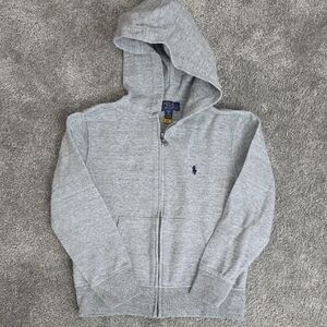 Polo by Ralph Lauren Heather Gray Hoodie